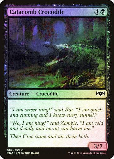 Catacomb Crocodile