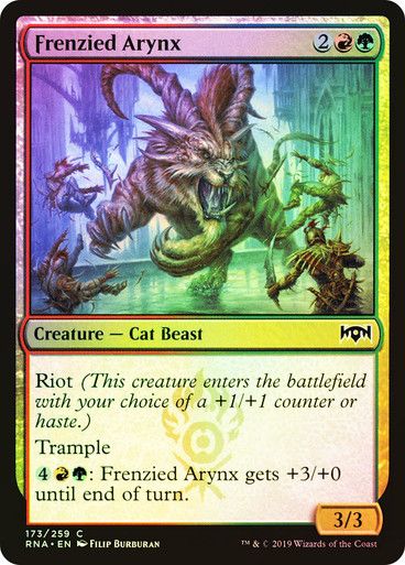 Frenzied Arynx