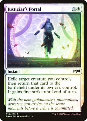 Justiciar's Portal