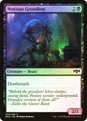 Noxious Groodion