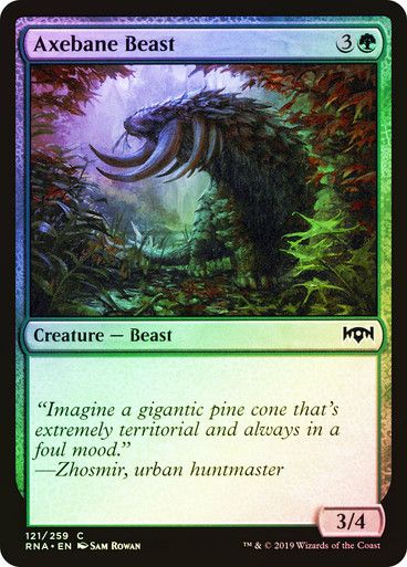 Axebane Beast