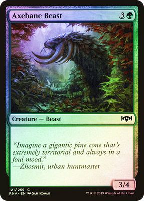 Axebane Beast