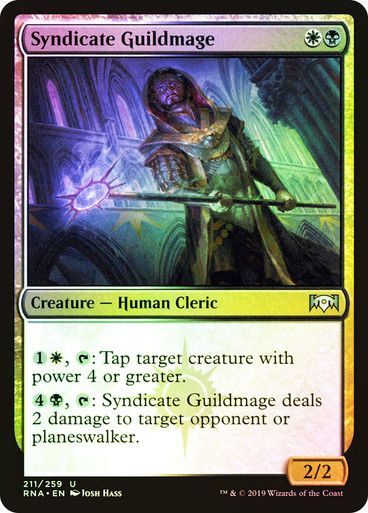 Syndicate Guildmage