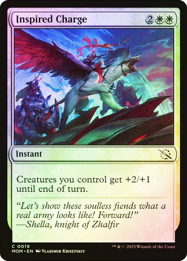 Inspired Charge
