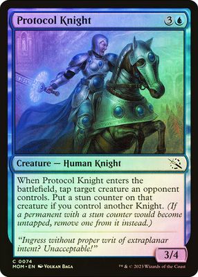 Protocol Knight