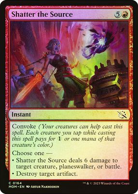 Shatter the Source