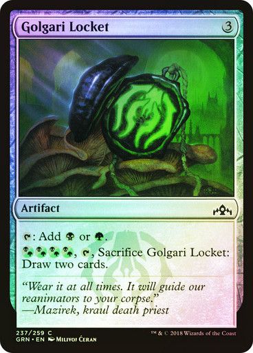 Golgari Locket