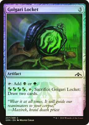 Golgari Locket