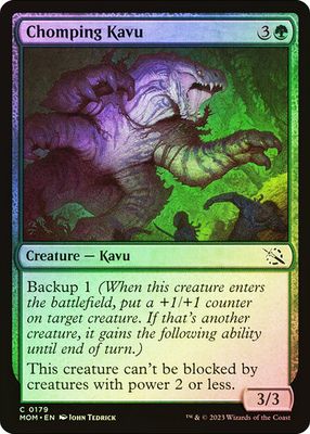 Chomping Kavu