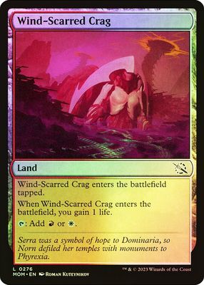 Wind-Scarred Crag