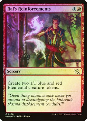 Ral's Reinforcements