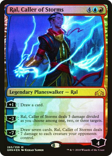 Ral, Caller of Storms