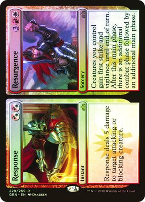 Response // Resurgence