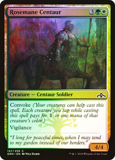 Rosemane Centaur