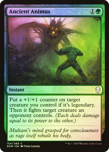 Ancient Animus