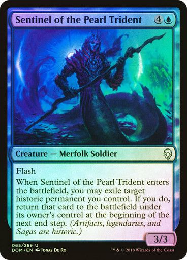 Sentinel of the Pearl Trident