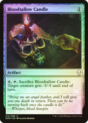 Bloodtallow Candle