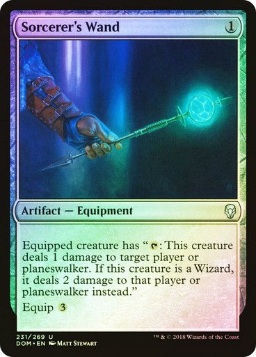 Sorcerer's Wand