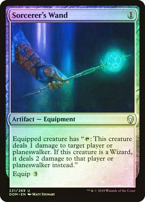 Sorcerer's Wand