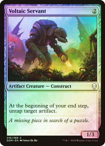 Voltaic Servant