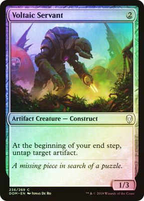 Voltaic Servant