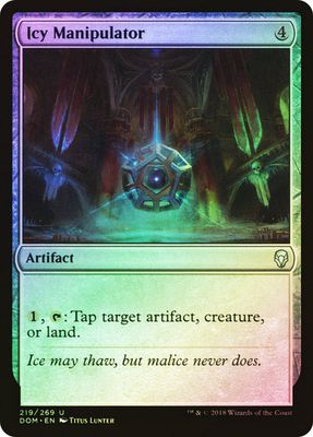 Icy Manipulator