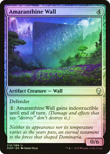 Amaranthine Wall