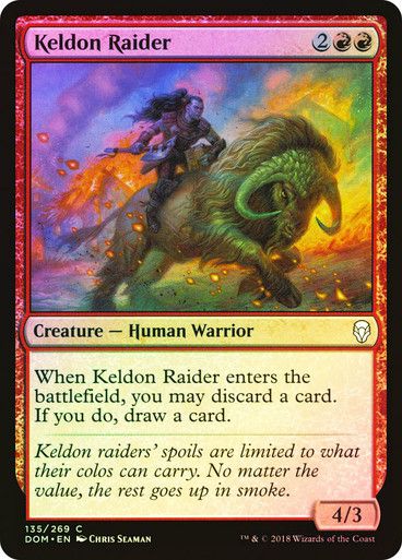 Keldon Raider