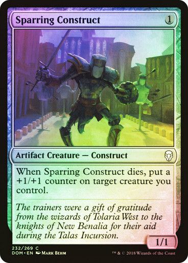 Sparring Construct