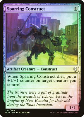 Sparring Construct