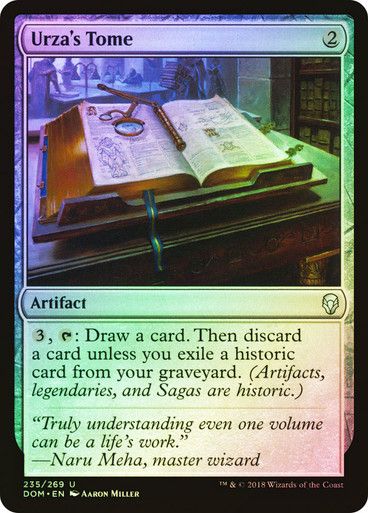 Urza's Tome