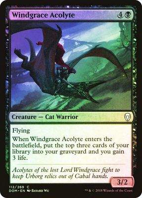 Windgrace Acolyte