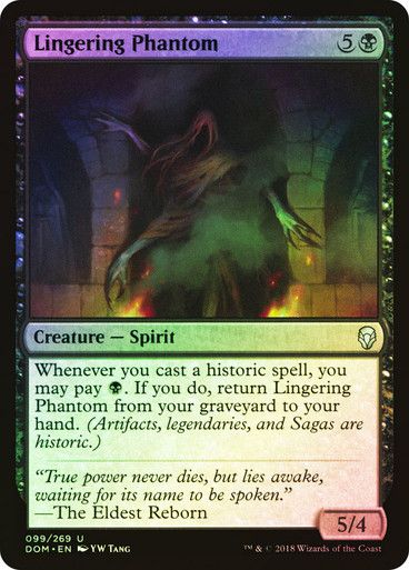 Lingering Phantom
