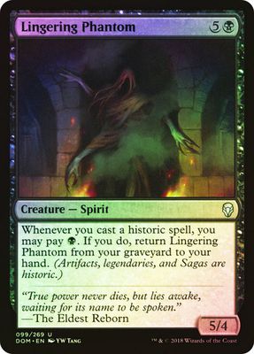 Lingering Phantom
