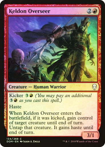Keldon Overseer