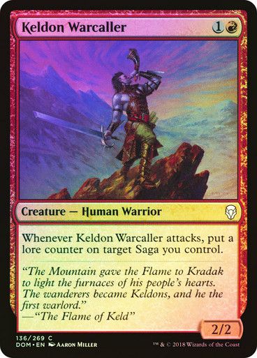 Keldon Warcaller
