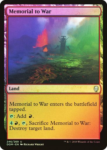 Memorial to War