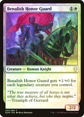 Benalish Honor Guard