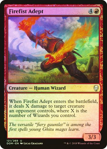 Firefist Adept