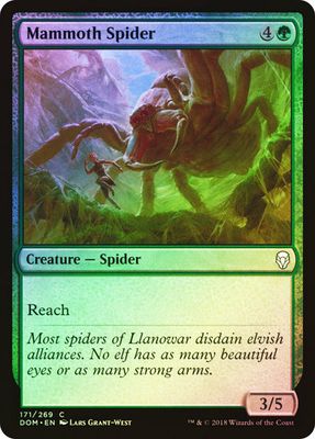 Mammoth Spider
