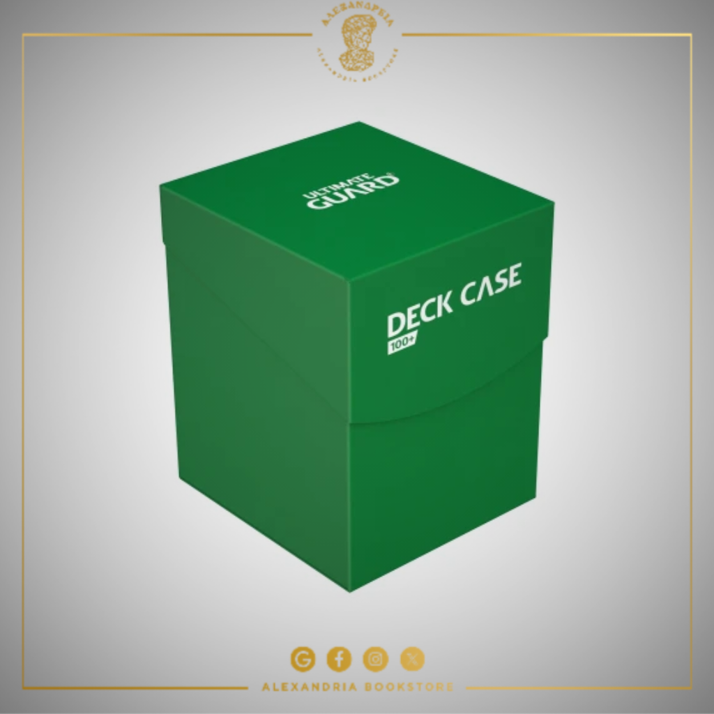 Deck Case 100+ Green