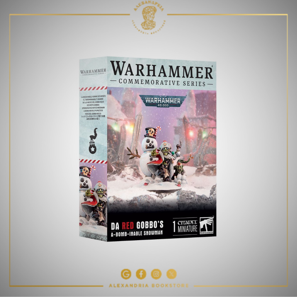 Da Red Gobbo's: A-Bomb-Inable Snowman