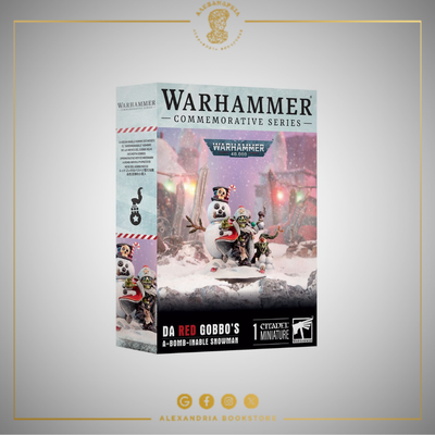 Da Red Gobbo's: A-Bomb-Inable Snowman