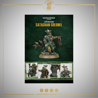 Astra Militarum: Catachan Colonel