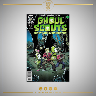 Ghoul Scouts: Night of the Unliving Undead #1-4