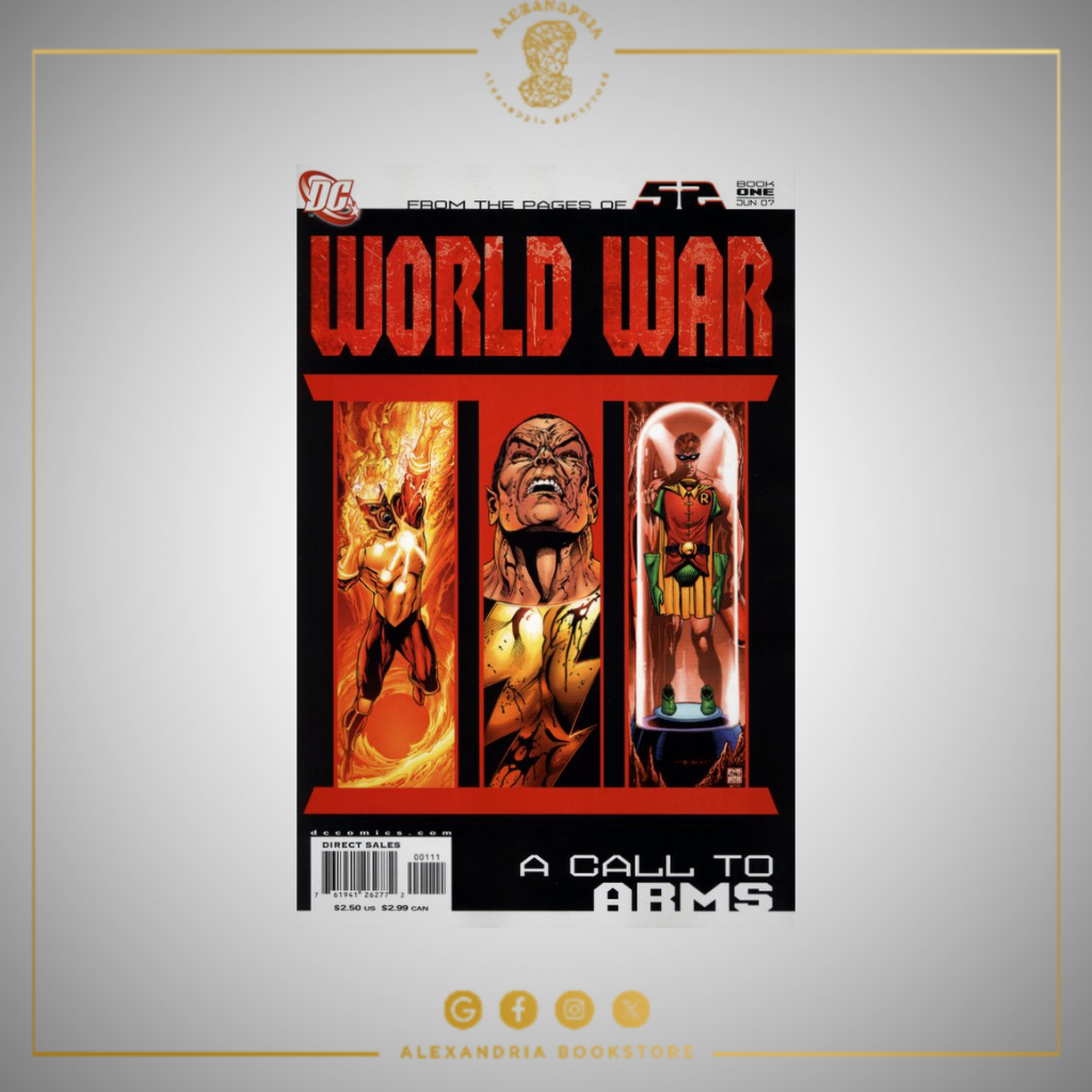 World War III Vol 1 1-4