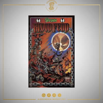 Spawn: Blood Feud Vol 1 1-4