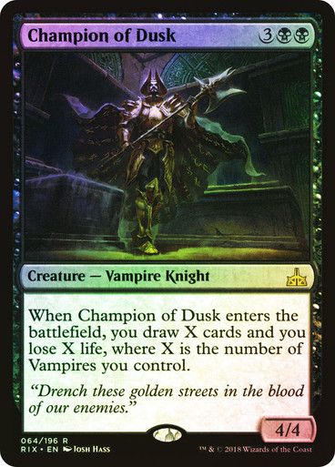 Champion of Dusk