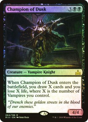 Champion of Dusk