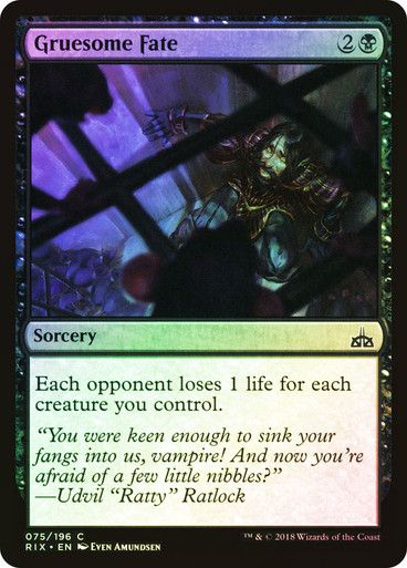 Gruesome Fate